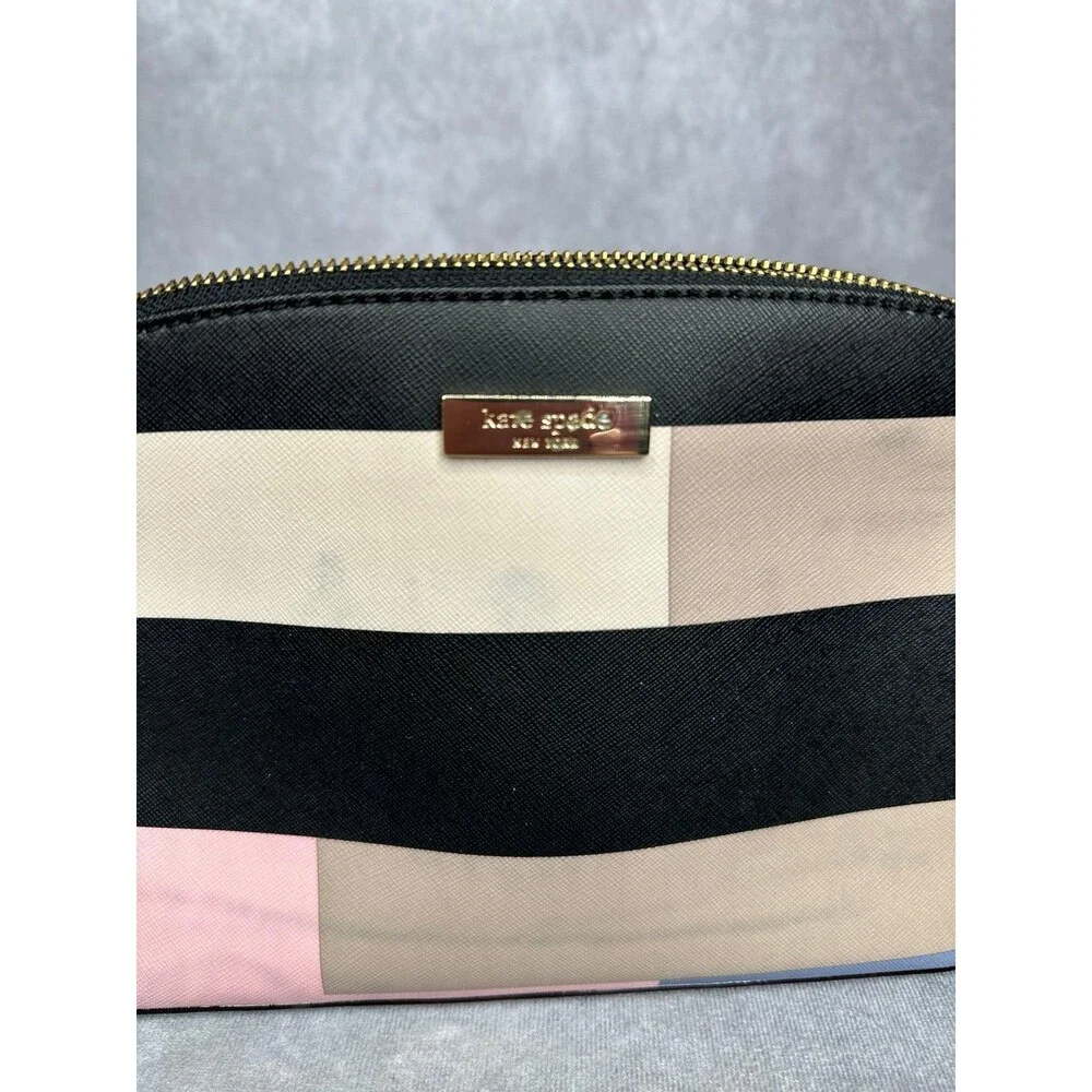 Kate Spade colorblock multi color Crossbody sling purse *has flaws